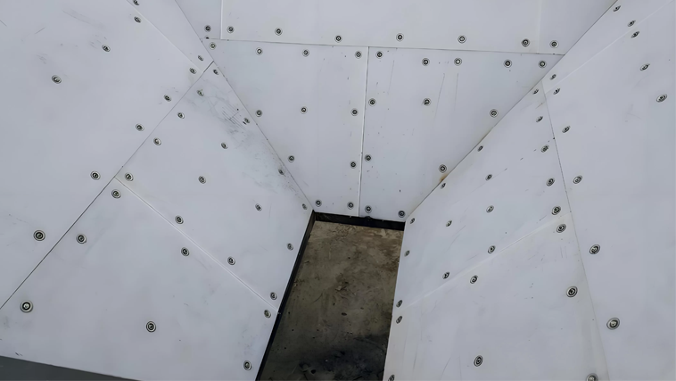 internally lined silo